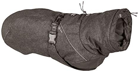 Hurtta Expedition Parka Wintermantel Hundemantel Blackberry Schwarz
