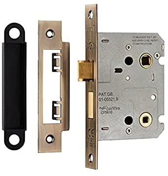 Carlisle Brass BAE5030 EASI-T Bathroom Lock 76MM Residential