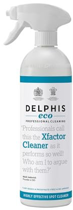 Delphis Eco Xfactor Spot and Stain Remover Spray | Eco Friendly | Remove Tough Stains | Permanent Marker Remover