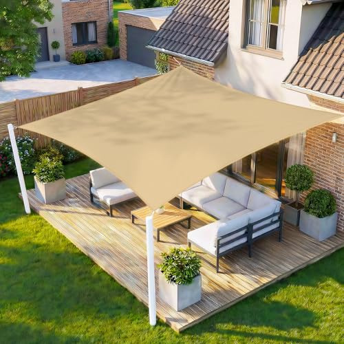 HENG FENG Toldo Vela Rectangular 3x3m, Arena