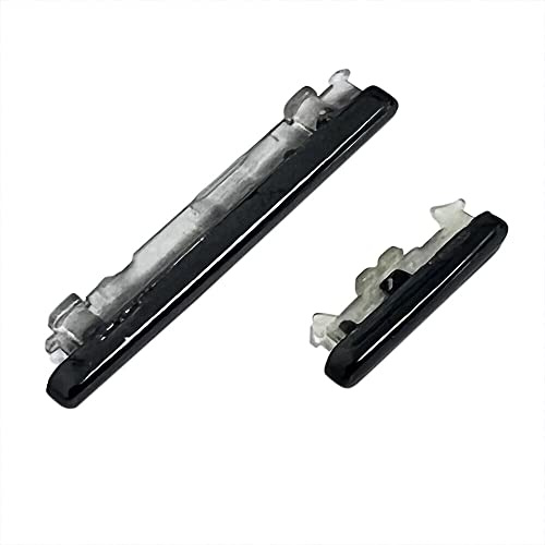 Gintai Schwarzer Side Power Volume-Taste Ersatz für Samsung Galaxy S3 i9300 i9305 i535 i747 L710 T999