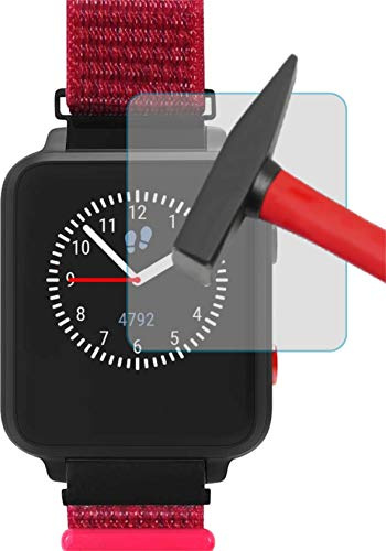 HSW 2X 9H Displayschutzfolie für Anio 5 | Premium Display-Schutzfolie gegen Kratzer, Stöße und Stürze - Flexible Folie - Einfache Montage ohne Blasen