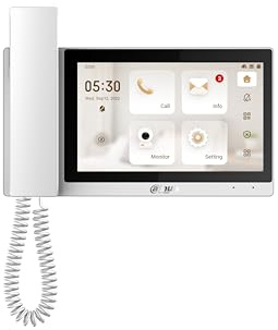 Dahua - Station intérieure IP Dahua 7 Pouces TFT Monitor Touch PoE MicroSD - Couleur Bla - VTH5421EW-H