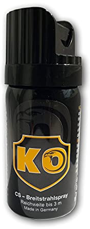 Ko - Breitstrahlspray, Made in Germany, Ko-Spray zur Tierabwehr, Selbstverteidigung, 40 ml, Verteidigungsspray