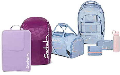 Satch Pack Schulrucksack Set 7tlg. Kollektor Edition (Vivid Blue)