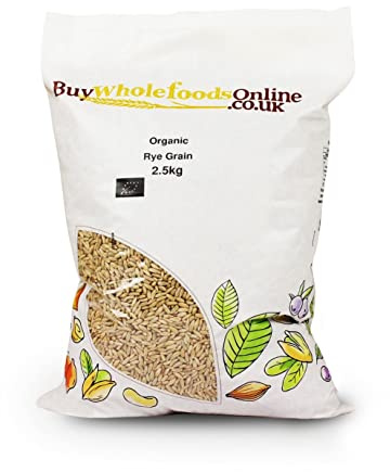 Organic Rye Grain 2.5kg