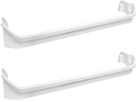 240534901 Door Shelf Rack Bar （2PACK）Compatible with frigidaire or kenmore Refrigerator Replacement Shelves Door Retainer frigidaire Door Shelf Replacement-240534901,AP3214630,948954,AH734935,PS734935