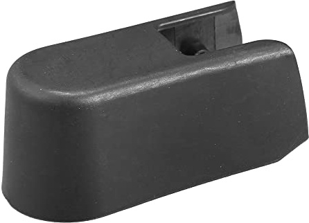 A ABSOPRO Heckscheiben-Wischerarm-Kappe Für Mercedes Vito 14-20 1 Stück | Schwarz, Kunststoff, 59x27x29mm, OE-Nummer A44782449, 447-824-02-49, Schützt Den Wischerarm, Dekorativ