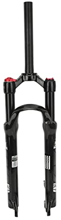 Panv Mountainbike-Vordergabel, Starre 26-Zoll-Fahrrad-Federgabel, Stabiles Handling, Gerade
