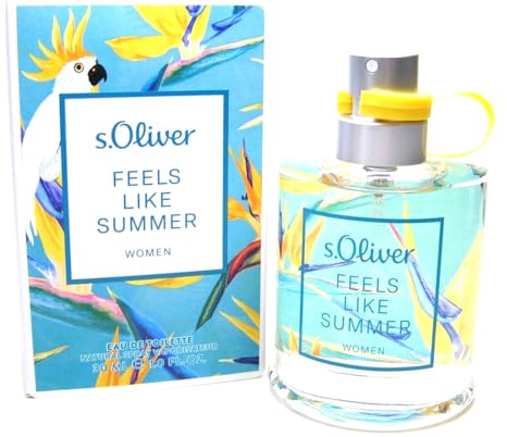 S.Oliver Feels Like Summer Women Eau de Toilette 30 ml