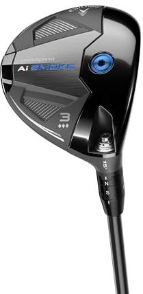 Callaway Paradym AI Smoke Triple Diamond, Fairway 3 Wood, Graphite, 6.0, Standard
