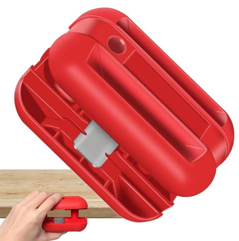 Tagliabordi per laminato, tagliabordi quad - Strumento per rifilatura di impiallacciature per bordature di precisione - Impugnatura comoda, strumenti precisi per la lavorazione del legno con taglierin