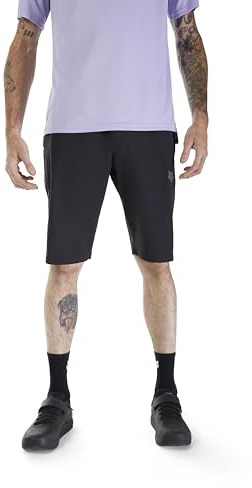 Fox Racing Men's Ranger Mountain Bike Short with Liner, Black, 34