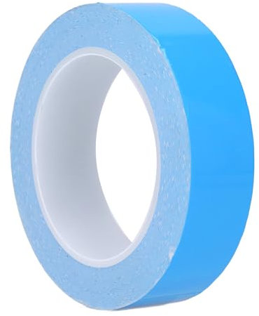 Cinta Adhesiva Térmica, Cinta Térmica Aislante de Doble Cara, 1,18 Pulgadas X 82 Pies, 0,01 Pulgadas de Espesor, Cinta Adhesiva para Disipador de Calor No Conductora, para