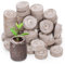 GOTVUGE 50pcs Seed Starter Pods Coir Pellets 30mm for Seedlings, Garden Plant Seed Starter Kit for Vegetable, Flower, Bonsai Tree