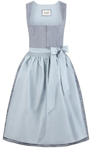 Hemvägg Dirndl Antonella, LJUSGRÅ, 34