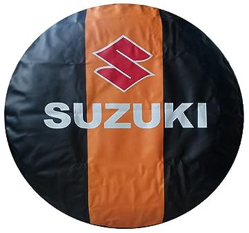 SJSHOPS Reifenschutzhülle für Suzuki Ignis 2017-2018,wasserdichte Reserveradabdeckung,Langlebige Schutzhülle für Reserverad,Auto Zubehör Radabdeckung,15