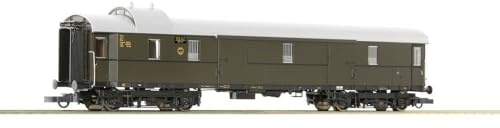Roco 6200140 H0 Einheits-Gepäckwagen D89 München – Hamburg Altona der DRG