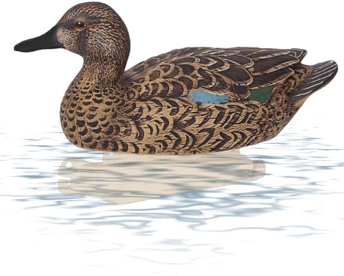 Jagd-Enten-Lockvögel – Enten-Lockvögel Gartendekoration | Ultra realistische schwimmende Jagd-Enten – Garrden-, Wasservögel, Stockente, Ultra-realistische schwimmende Jagd-Ducck Decoys Gaarden
