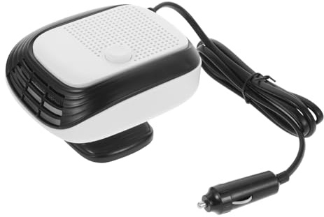 UKCOCO 120w Car Heater Portable Heater Defroster Windshield Defrosting Device