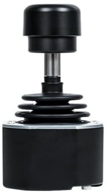 DIKAMAN Joystick, SMC61S Levier de commande à effet Hall verrouillage par traction Positionnement résistance, véhicule machines d'ingénierie, contrôle travail aérien(24V,CAN output)