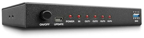 Lindy 38159 Splitter HDMI 4K 2160P30 3D, 4 Porte