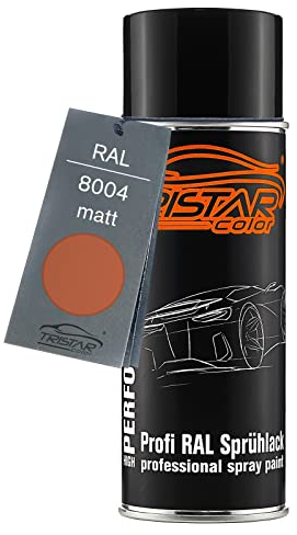 TRISTARcolor RAL 8004 Kupferbraun Spraydose 400 ml matt schnelltrocknend