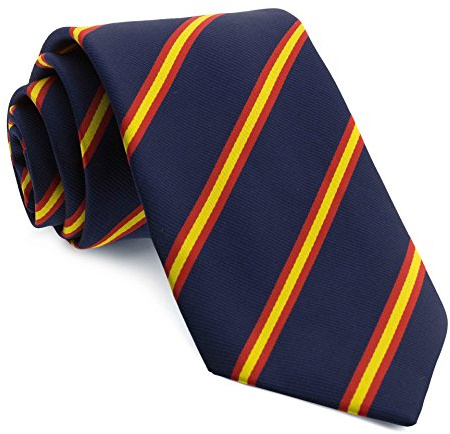 Cencibel Smart Casual Corbata Rayas Bandera de España