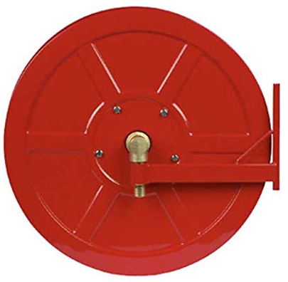 Schlauchhaspel für Wandhydrant bis 35m formstabiler Schlauch Haspel 600mm von MBS-FIRE®