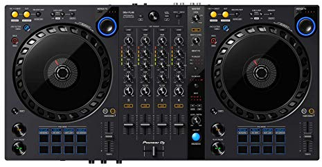 Controller disc jockey Pioneer DDJ-FLX6, Negro