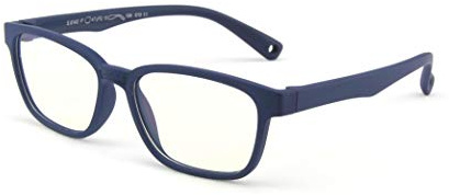 FOURCHEN Anti-Blaulicht-Brille für Kinder Computerbrille,UV-Schutz Anti-Glare-Brillen Computerbrille Video-Gaming-Brille für Kinder