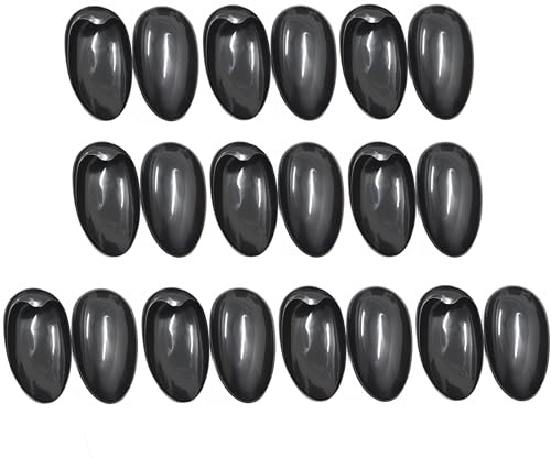 10pairs Plastica Orecchio Scudo Protettore Colorazione Orecchio Copertura Parrucchiera Tintura Impermeabile Prtotection Cuffia Per Parrucchiere Donne Spa