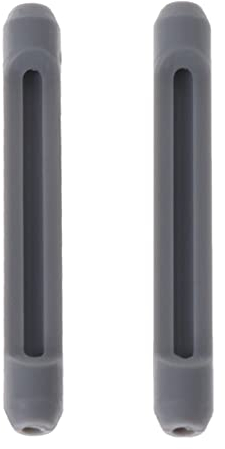 ZZSRJ Gläser Ohrhakenhalter Griff Lesebrille Sport Transparent Grau Schwarz (Color : G)