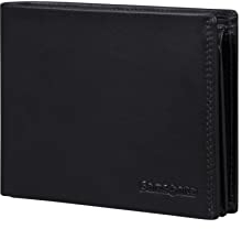 Samsonite Attack 2 SLG - Geldbörse, 13 cm, Schwarz (Black)
