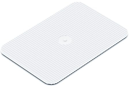 Bauhandel24 - Unterlegplatten Kunststoff 60x40mm 1,5mm, 100 Stück, Distanzplatten, Abstandshalter, Ausgleichsplatten, Unterlegklötze