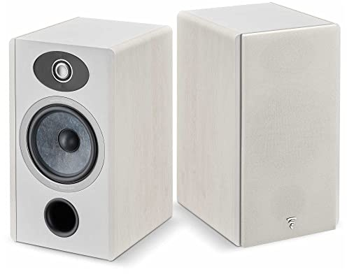Focal Vestia N°1 Enceinte Bibliothèque Bass-Reflex 2 Voies Bois Clair