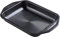 Circulon Ultimum Small Roasting Tin - Roasting Trays for Oven Non Stick, Freezer & Dishwasher Safe Carbon Steel Bakeware, Black, 29.2 x 19.8 x 3.8cm