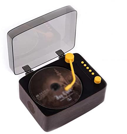 Reproductor De Música De CD Portátil, Reproductor De CD Compacto Con Altavoz De Sonido De Alta Fidelidad Con Control Remoto, Alta Relación Señal-ruido Y Bajo Nivel De Ruido, Para Automóvil Doméstico