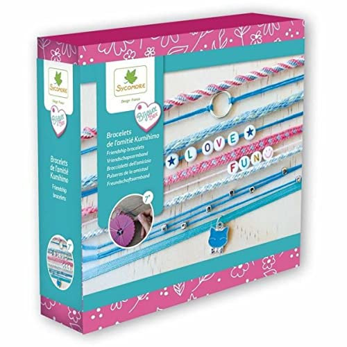 Sycomore Abalorios para Pulseras Friendship Bracelets