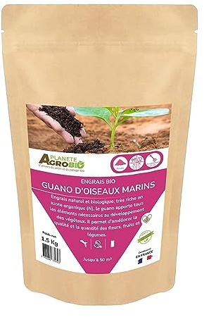 Engrais bio guano (1.5 kg)