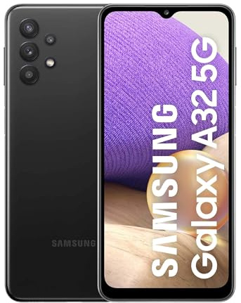 2021 Samsung Galaxy A32 5G 64GB - Tolles Schwarz (Generalüberholt)