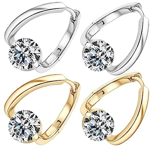 Orecchini Magnetici | Orecchini Magnetoterapia Linfatica | Orecchino Da Donna Con Germanio Linfatico | Orecchini Per La Perdita Di Peso Con Magnetoterapia | Regalo Per Fidanzata Moglie Sorella