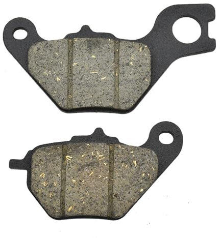 ZJARZWYG Für Super SOCO CU CU2 CU3 TC TS RU CUmini Motocross Roller Motorrad Vorne Hinten Bremsbeläge Kit Motorrad Bremsbeläge (Farbe : Rear CU2 CU3 TS TC)