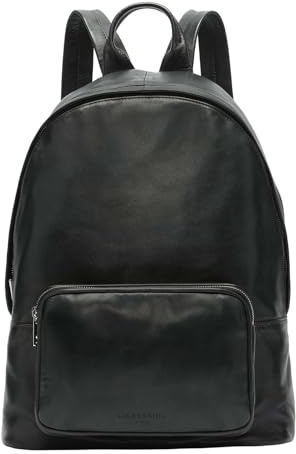 LIEBESKIND Berlin Backpack L LILA SHEEP NATURAL black