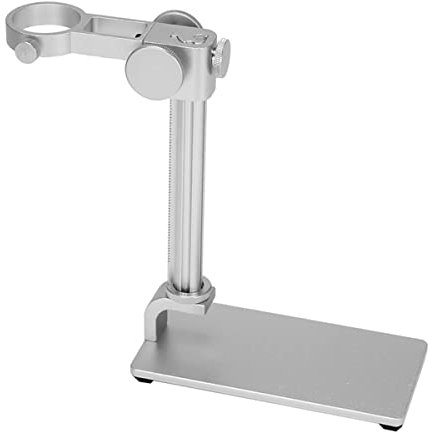 Mikroskop-Zubehör, Aluminium-Legierung, USB-Mikroskop-Ständer für Mikroskop-Löten, Haltbarkeit und zuverlässige Leistung
