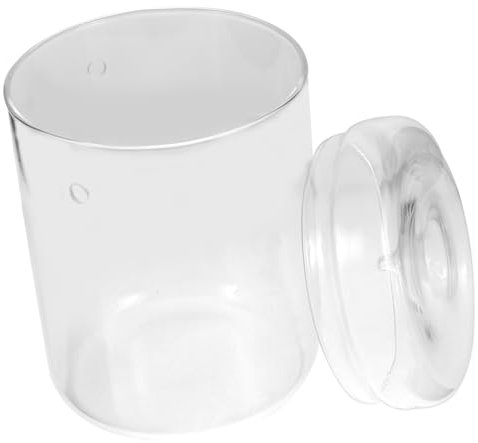 IWOWHERO Terrarienglas-pflanzgefäß Für Mikrolandschaftsvase Leeres Glasterrarium Für DIY-pflanzenbehälter Dekorative Flasche Zur Aufbewahrung
