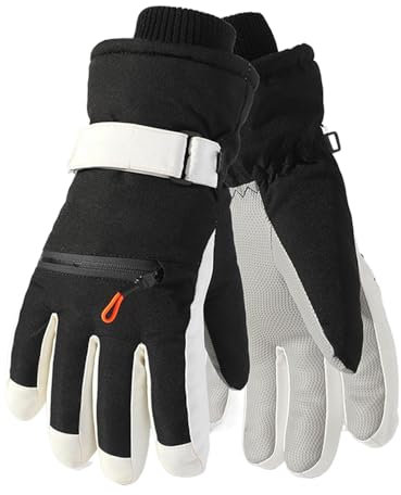 Warme Winterfäustlinge, Touchscreen Fäustlinge, Anti-Rutsch-Winterhandschuhe, schneefeste Laufhandschuhe, wasserdichte warme Handschuhe, Isolierte Winterfäustlinge, Multifunktionale Winterhandschuhe,