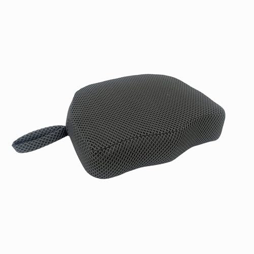 REEZEIVI Whirlpool-Sitzerhöhung für Erwachsene, 12,7 cm dickes Spa-Kissen, beschwertes Whirlpool-Kissen mit rutschfester Unterseite, schnell trocknender Spa-Sitz, waschbares 3D-Netzgewebe