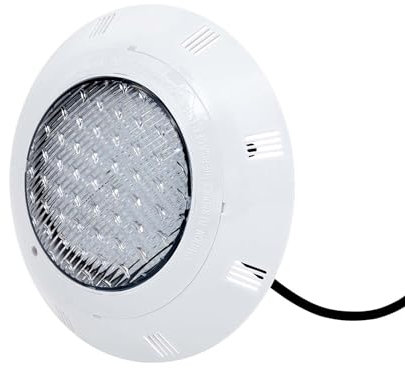 Fyssnn 45 W 12 V Licht Poolscheinwerfer 75 CRI Poolbeleuchtung Unterwasser LED mit Fernbedienung 7 Lichtfarbe 11 Wechselnde Modi Lichtmodus Geeignet für Schwimmbecken Aquarien Springbrunnen usw