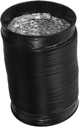Hemobllo Tuyau Aération Flexible Pour Sèche-linge Et Accessible Pour Ventilation Du Séchage Facile à Installer Utiliser